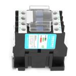 ACJX2-1201 Rail Mount AC Contactor Industrial Electric AC Contactor 220V 12A