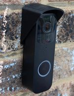 Blink Doorbell 1st Generation Rain Cover Weather Shield Anti Glare
