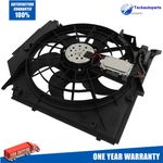 17117503761 Radiator Cooling Fan Assembly for BMW E46 320i 323Ci 323i/325Ci