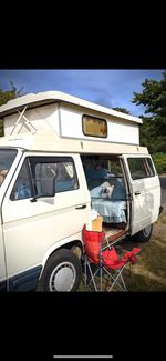 VW T25 HOLDSWORTH CAMPER, NEW ENGINE,
