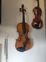 Old viola made in Hungary