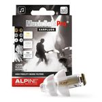 Alpine Hearing Protection MusicSafe Pro Earplugs - Translucent -Festivals -Clubs