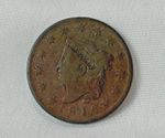 1816 Large Cent Coronet Head