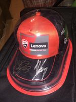 2025 Marc Marquez & Pecco Bagnaia Ducati Cap In Protective Case. MotoGP.