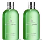 2x Molton Brown Infusing Eucalyptus Bath & Shower Gel 300ml