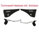 Tommaselli lever set with protectors GHEPARD
