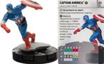 Heroclix Marvel - Avengers 60th - CAPTAIN AMERICA #006