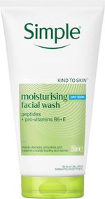 Simple Kind to Skin Facial Wash Moisturising 150 ml UK Fast Free Delivery
