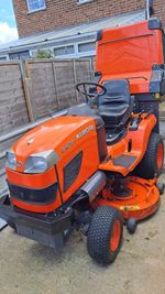 Kubota G26 Diesel Ride On Tractor Mower Only 506 Hours 2011 