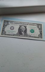 2003 Series USA Genuine One dollar banknote unc 