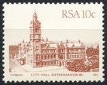 South Africa 1982-7 SG#520, 10c Venetian Red Definitive Litho MNH #E8890