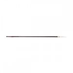 Supreme Products Stag Horn Plaited Show Cane - Brown - 24"