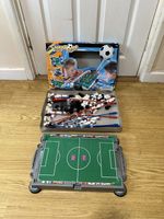 Mega Bloks 9180 Shootout Soccer Desktop Foosball Game with Manual