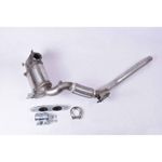 Diesel Particulate Filter DPF + Fitting Kit VK6148T + KIT920 EEC 1K0254706MX