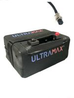 PRO RIDER REPLACEMENT UNIVERSAL 18/27 HOLE LITHIUM GOLF BATTERY 12V 18 AMPS