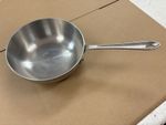 All Clad Master Chef 3 1/2 Qt Sauce Pan MASTERCRAFTERS Stainless Steel NO LID!