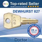 Dewhurst Electric Switch Key 827 for Lifts & Alarm Panels | FREE SHIPPING (RM48)