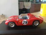 Art Model ART042 Le Mans Ferrari Dino 246SP #28 1962 Mint Condition Boxed 1:43