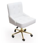 Adjustable Beauty Salon Chair with Wheels