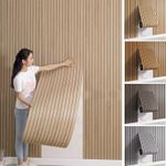 3D Textured Wall Panels Peel and Stick Self Adhesive Waterproof Wallpaper DIY