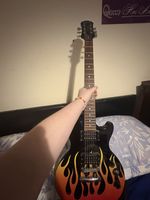 Epiphone Limited Edition Les Paul Special II Electric Guitar with Stagg Case