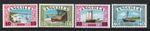 Anguilla 1968 Anguillan Ships set SG 32-35 Mnh.
