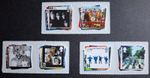 2007 - The Beatles  - SG2686/2691 - Royal Mail Self- Adhesive stamp set
