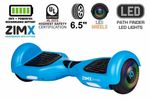 Blue Hoverboard with LED Wheels UL2272 Certified