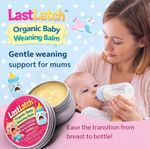 LAST LATCH 👶 Baby STOP Breastfeeding Weaning Balm Organic Vegan Natural UK 🇬🇧