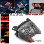 For 2017-2020 Yamaha MT-09 LED Integrated Tail Light Brake Turn Signal Lamp
