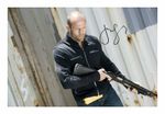 JASON STATHAM AUTOGRAPH SIGNED PP PHOTO POSTER