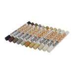 KwikCaps Furniture Repair Crayons Scratch Restore & Touch-Up Marker Wax Stick
