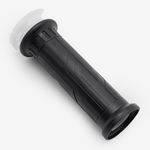 Right Handlebar Grip for SK125-22 (ROMET), SK125-22-E4, SK125-22A Black Rubber