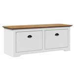 Hallway Bench  Storage Bench Hallway Unit  Chest Home Bench Seat vidaXL