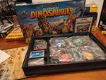 Dinosaurier Board Game With Sealed Cards And English Rules Printed Out