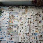 Stamps UK Channel Islands/Isle of Man Postage  10O +cover's + letter cover's 