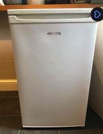 Electra EFUZ48W white under counter freezer.