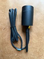 Knightsbridge GU10 Garden Spike Light IP65 Commercial Die-Cast Aluminium Black