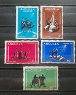 Anguilla Stamps 1968 Christmas. Complete Set.MNH