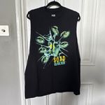 System of a Down Euro 2026 tour Black Sleeveless Shirt Top Size XL 