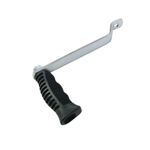Hand-Cranked Winch Crank Handle Manual Crank Handle with Rubber Grip Sturdy