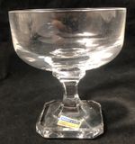Villeroy & Boch MERCURY champagne bowl glass 100mm 24% lead crystal NEW