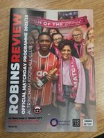 Altrincham V Truro City Sat 7th March 2026, Official Programme