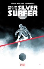 Death Of The Silver Surfer by Greg Pak (Hardback Book)