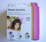 250 PRO TRANSPARENT CLEAR PHOTO CORNERS ACID FREE SELF ADHESIVE HIGH QUALTY