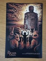 The Wicker Man Christopher Lee Horror Movie Poster