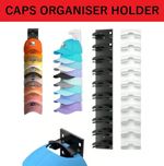 Hat Organizer for Baseball Caps Storage Holder Cap Rack Display Hanger Rack 