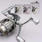 HEIGHTEN Spinning Reel Dual Handle 92Mm Axle Distance with 21Mm Knob Fits DAIWA