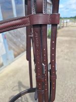Elevator Havana Leather Bridle, F/S