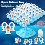 Spaceman Balance Tree Game Blue Parent-Child Interaction Family Table Game Set